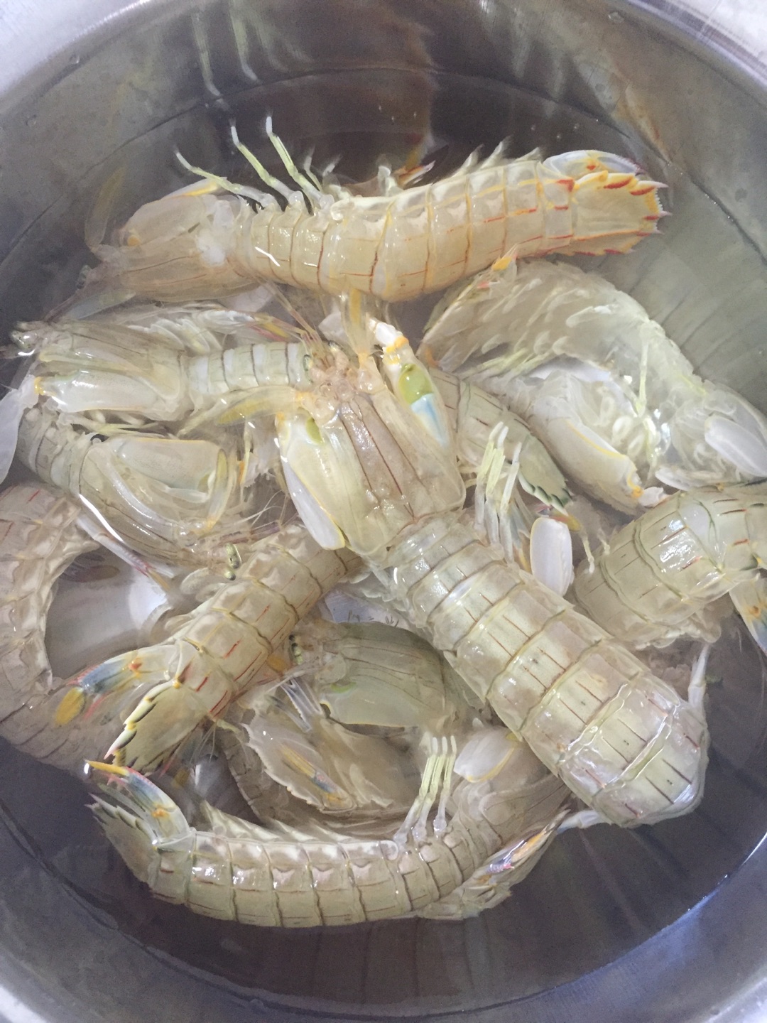 辣炒虾爬子