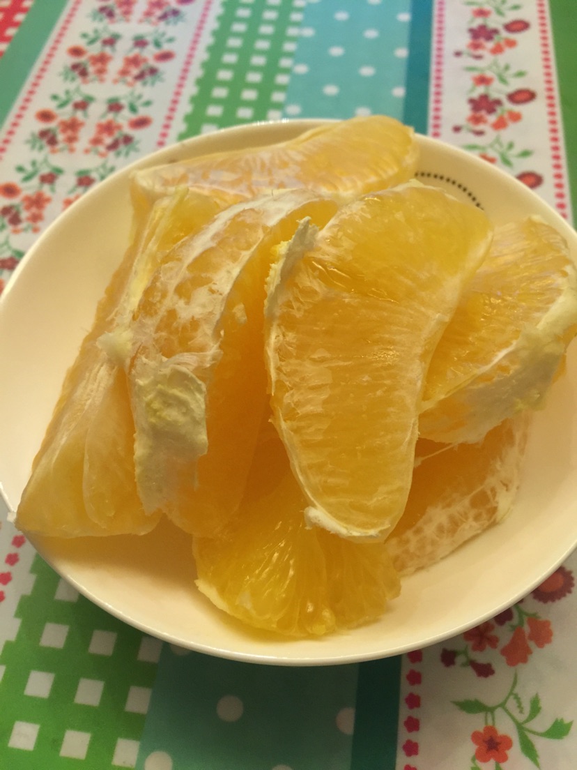 烤橙子的做法
