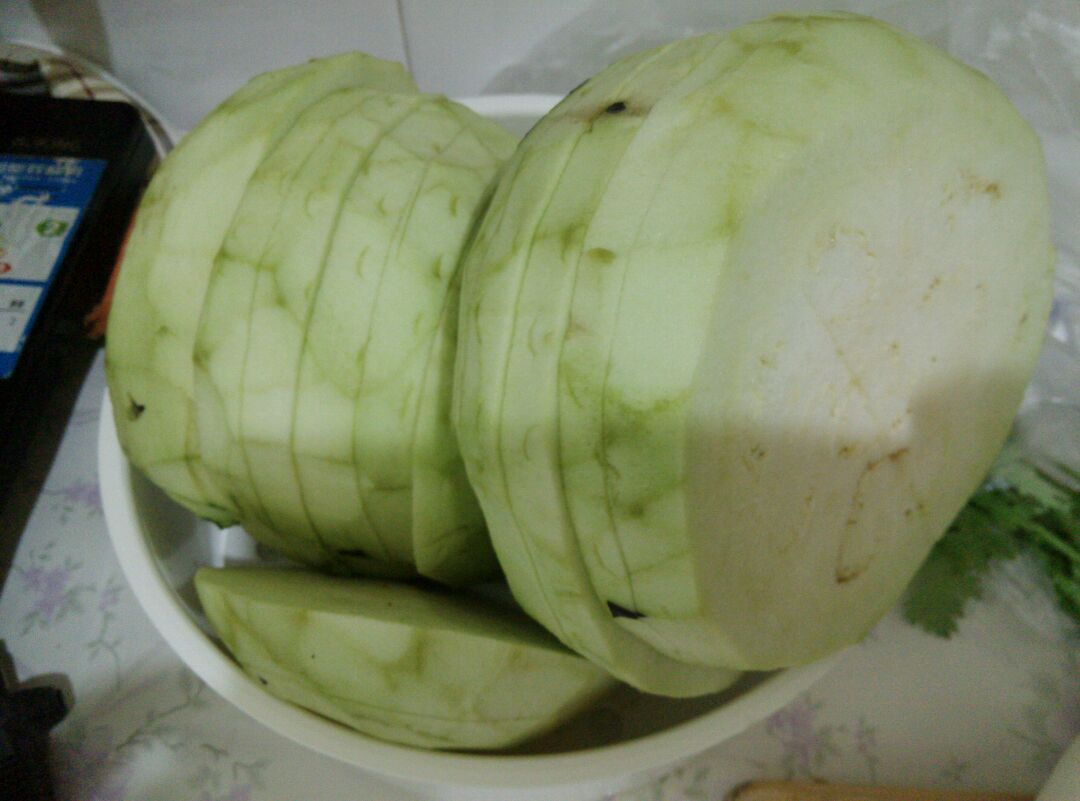 圆茄子茄盒(茄夹)的做法图解2