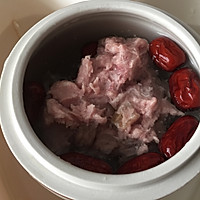 肉酱鱼胶炖汤#爱的暖胃季-美的智能破壁料理机#的做法图解8