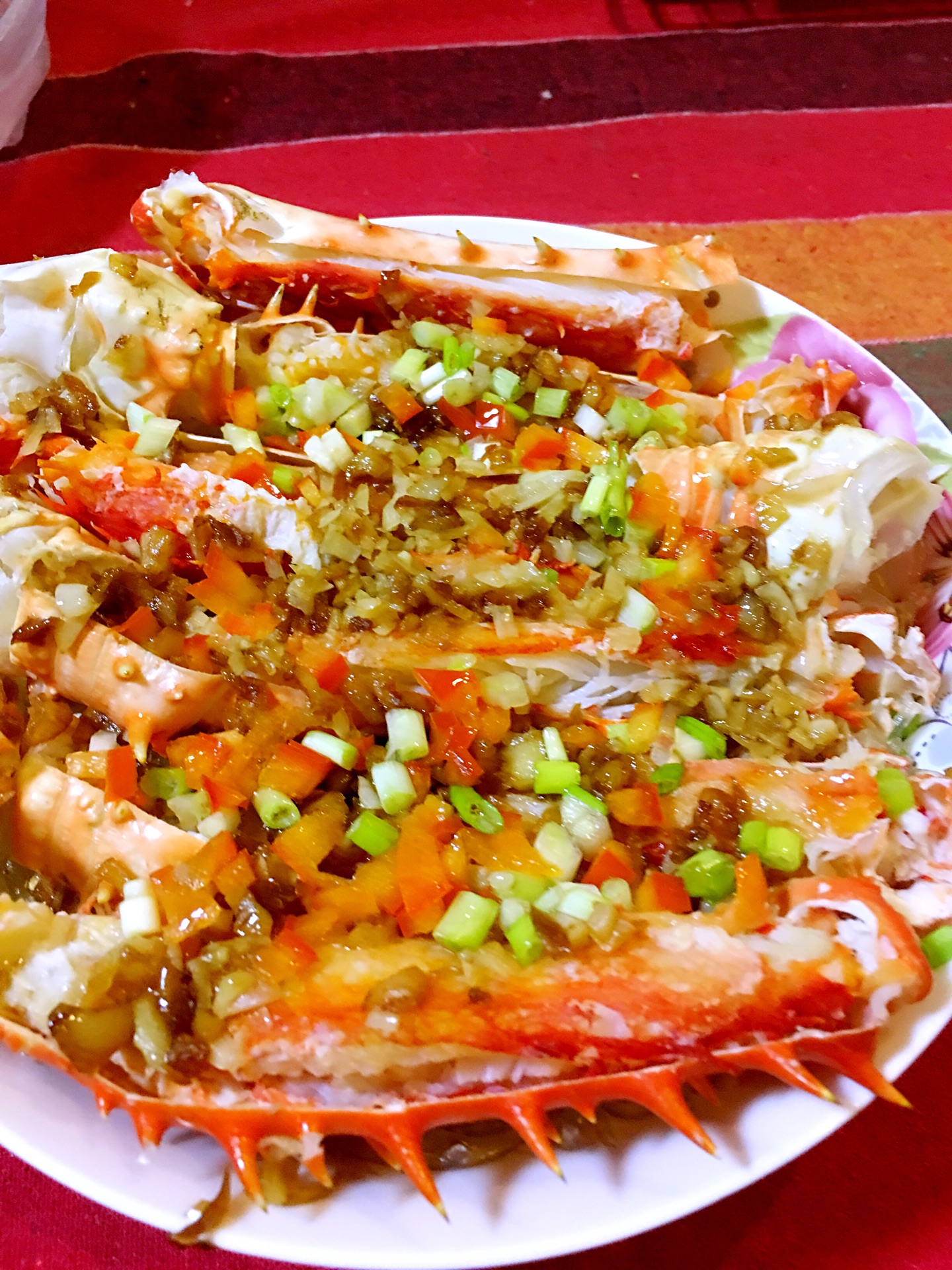 帝王蟹四吃