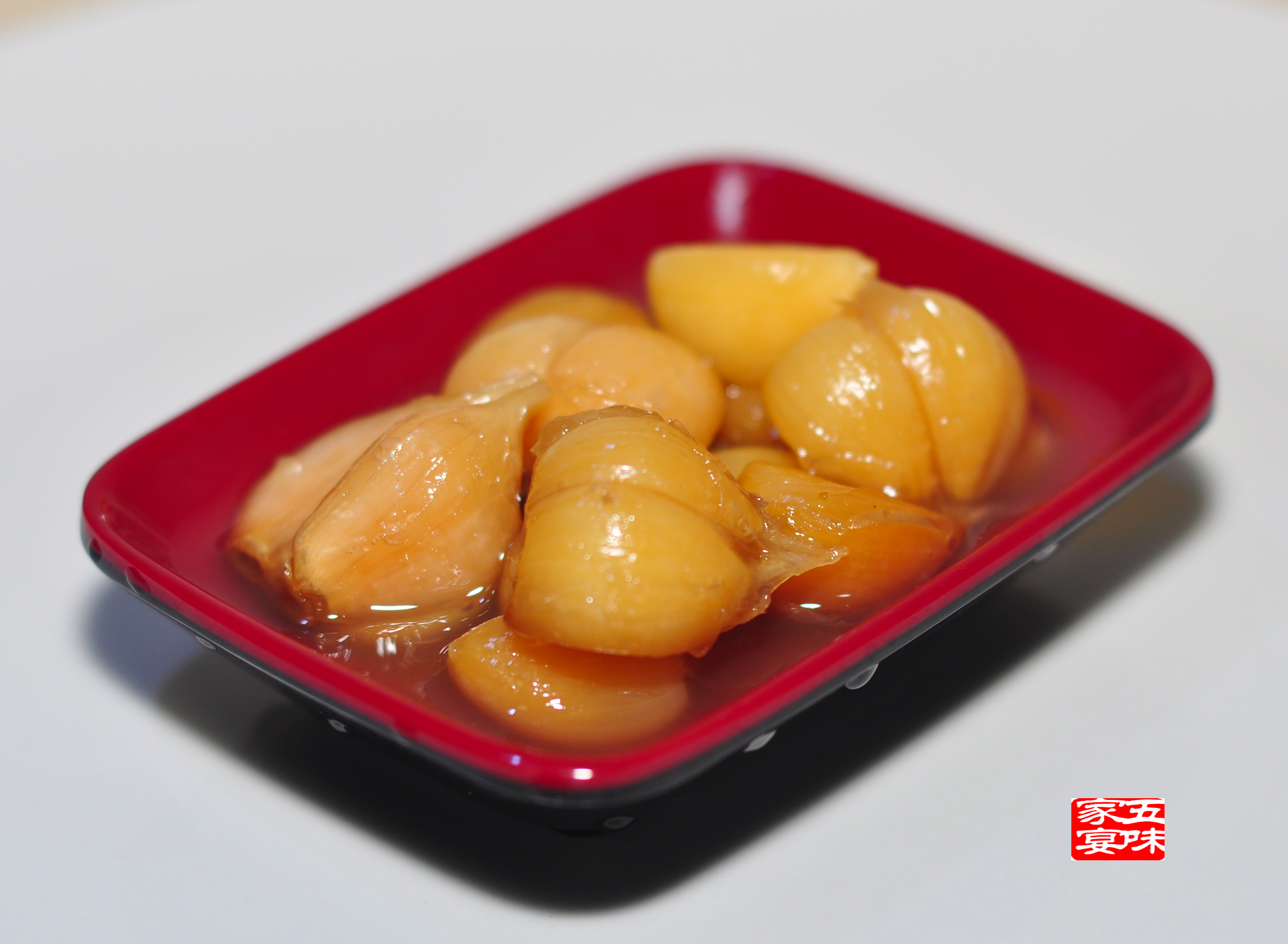 糖醋蒜头(简易法)