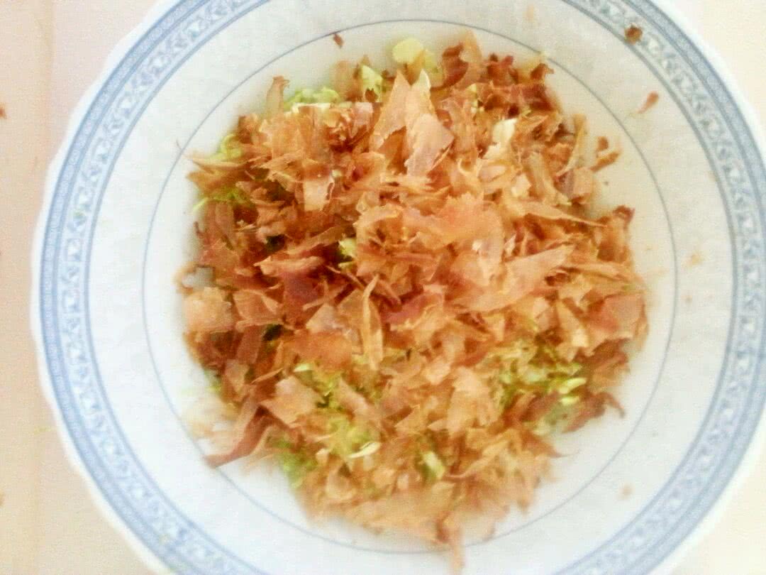 加入10克木鱼花