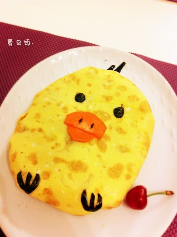 蛋包饭的做法图解6