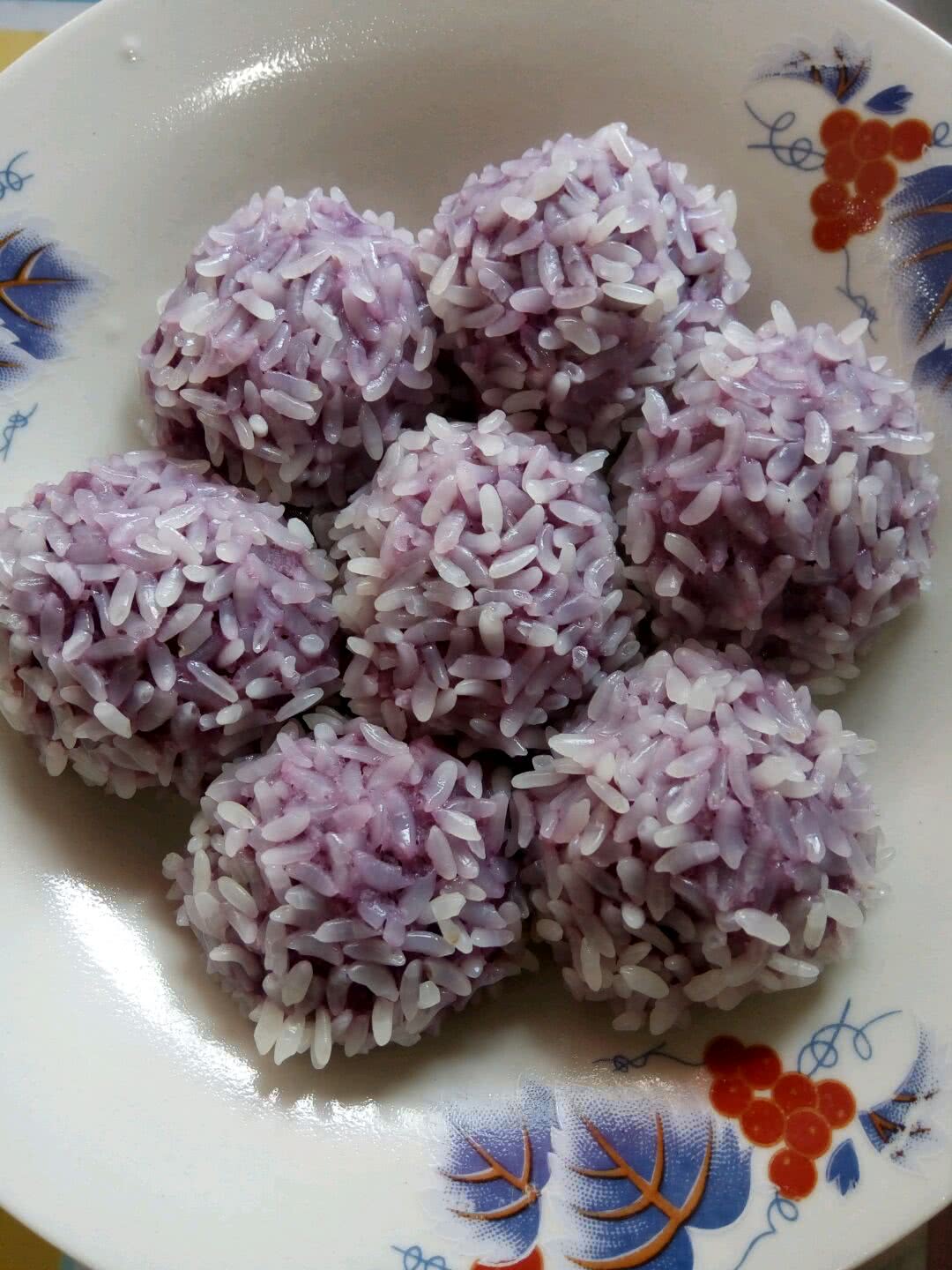 紫薯丸子的做法_【图解】紫薯丸子怎么做如何做好吃_紫薯丸子家常做法大全_我是幸福妈咪_豆果美食