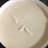 花样早餐,陕西小吃:豆花泡馍的做法图解2