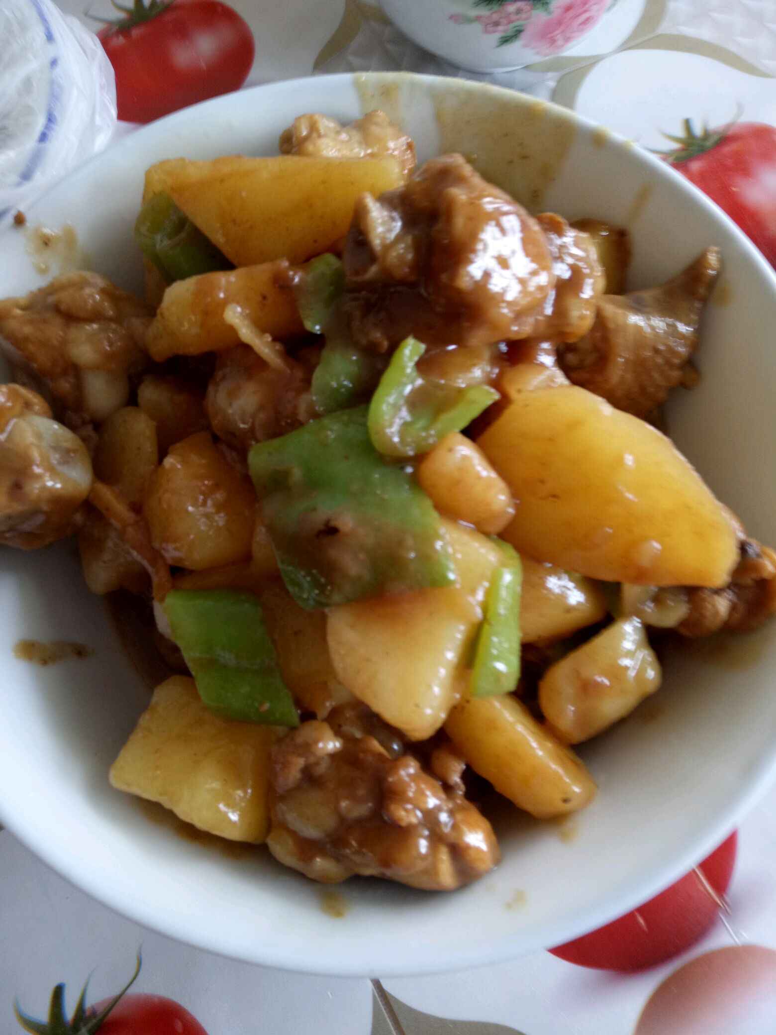 土豆鸡的做法