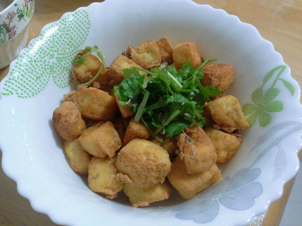 [香,酥,脆]炸豆腐