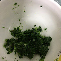 白菜鲜虾饺子的做法图解2