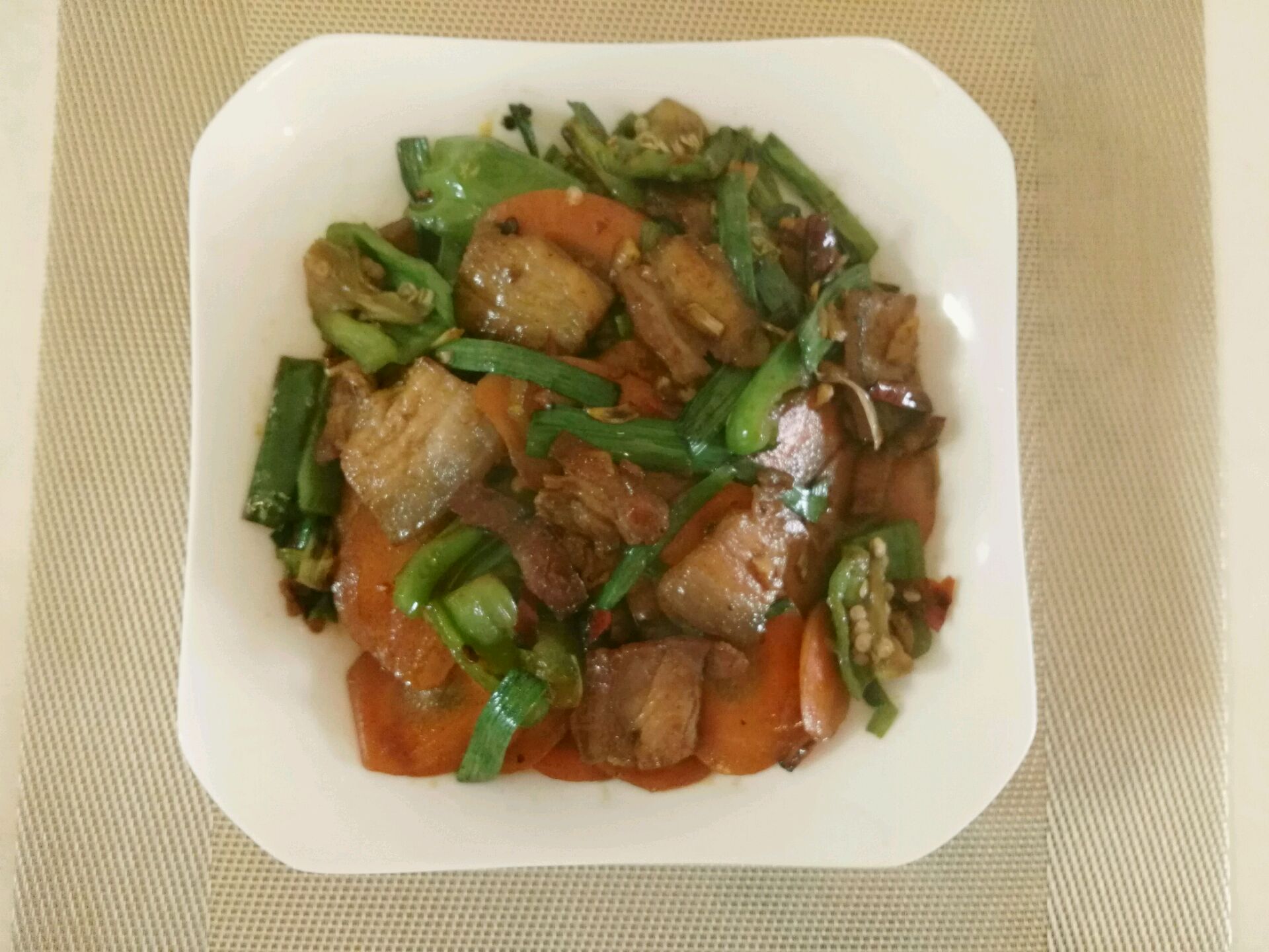 家常菜之回锅肉的做法图解6