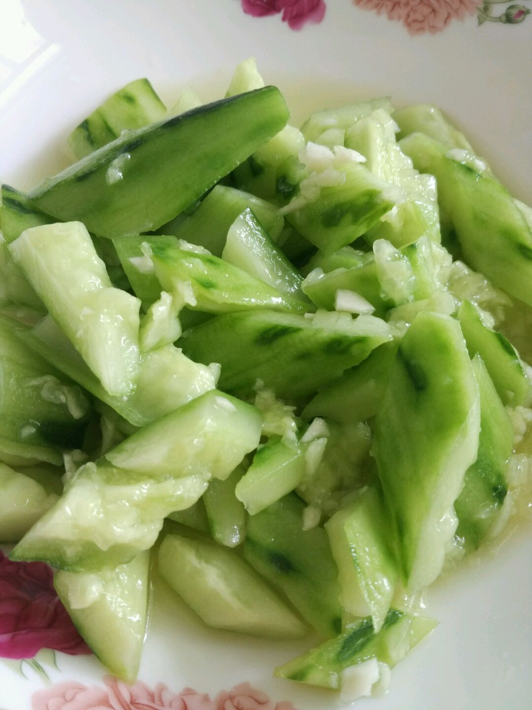凉拌黄瓜的做法图解6