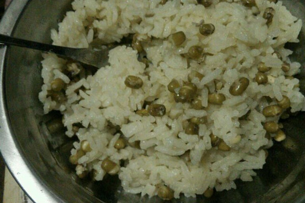绿豆饭