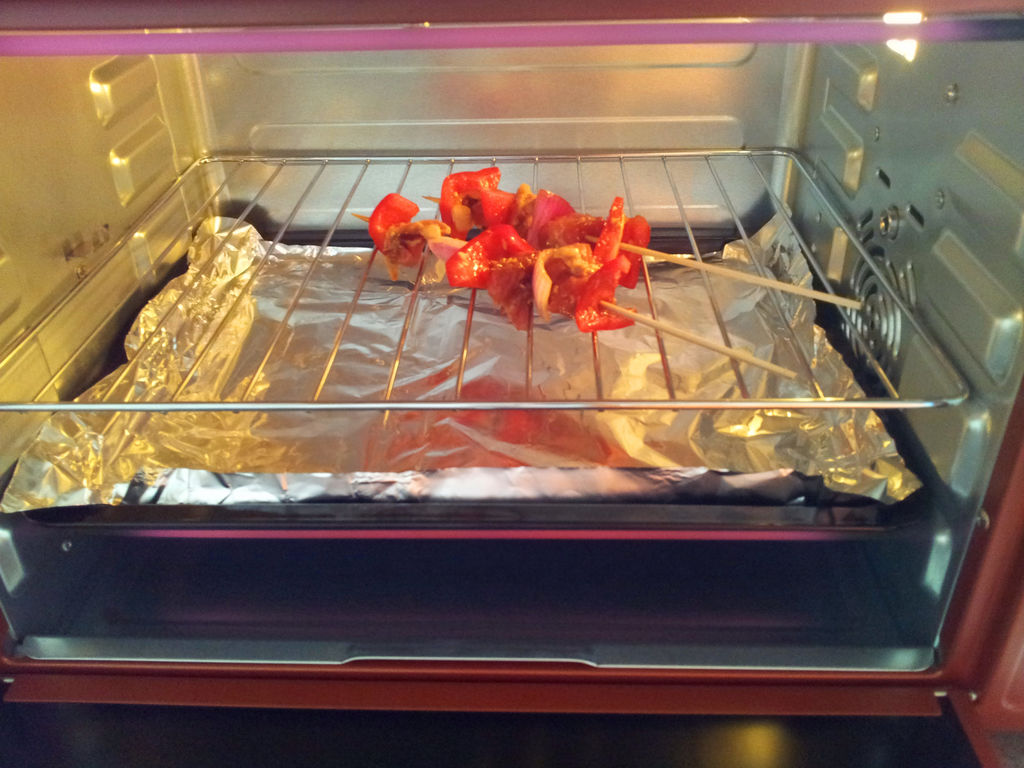 烤箱试用美味烤肉#九阳烘焙剧场#的做法图解10