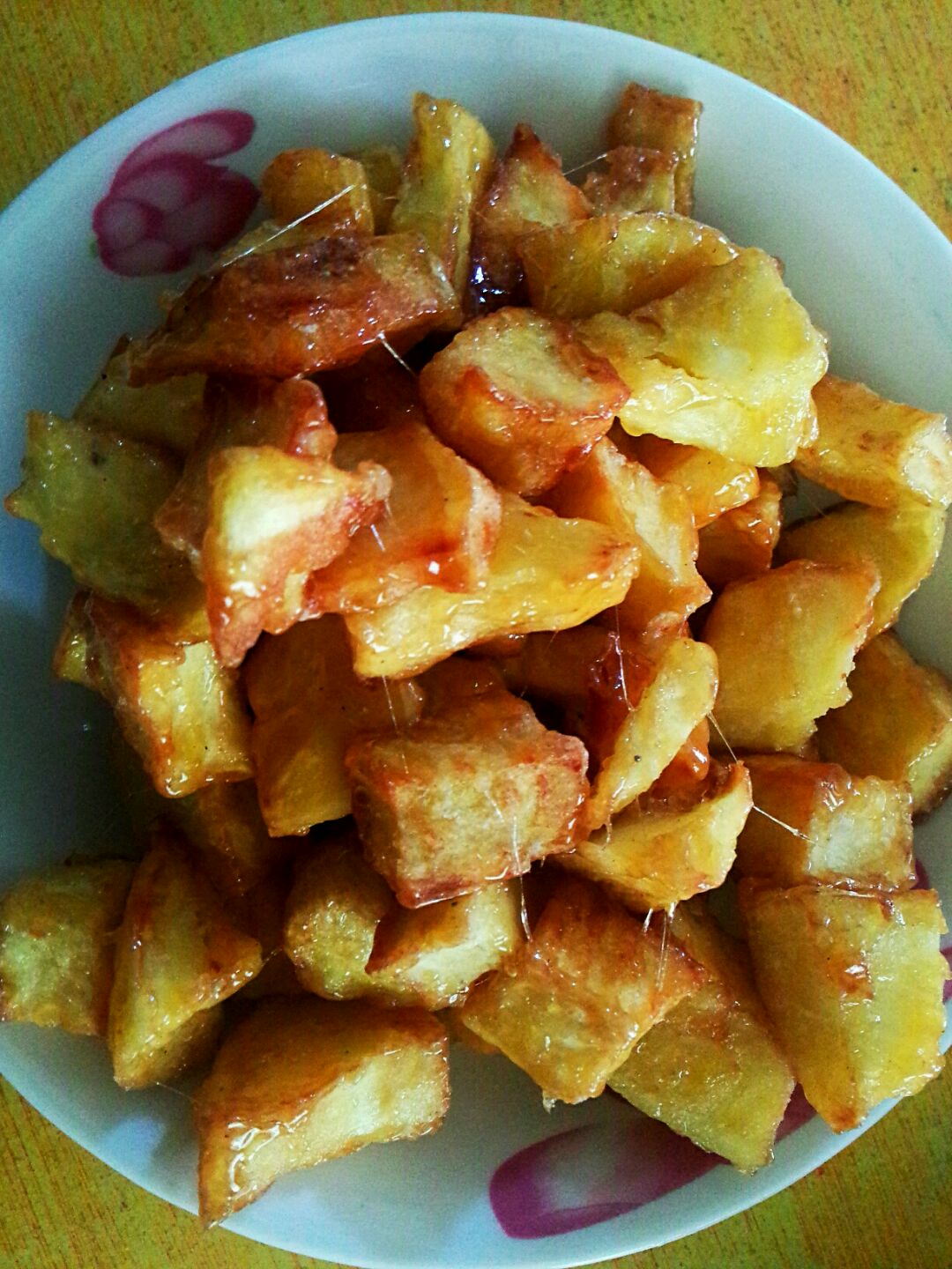 拔丝地瓜怎么做_拔丝地瓜的做法_豆果美食