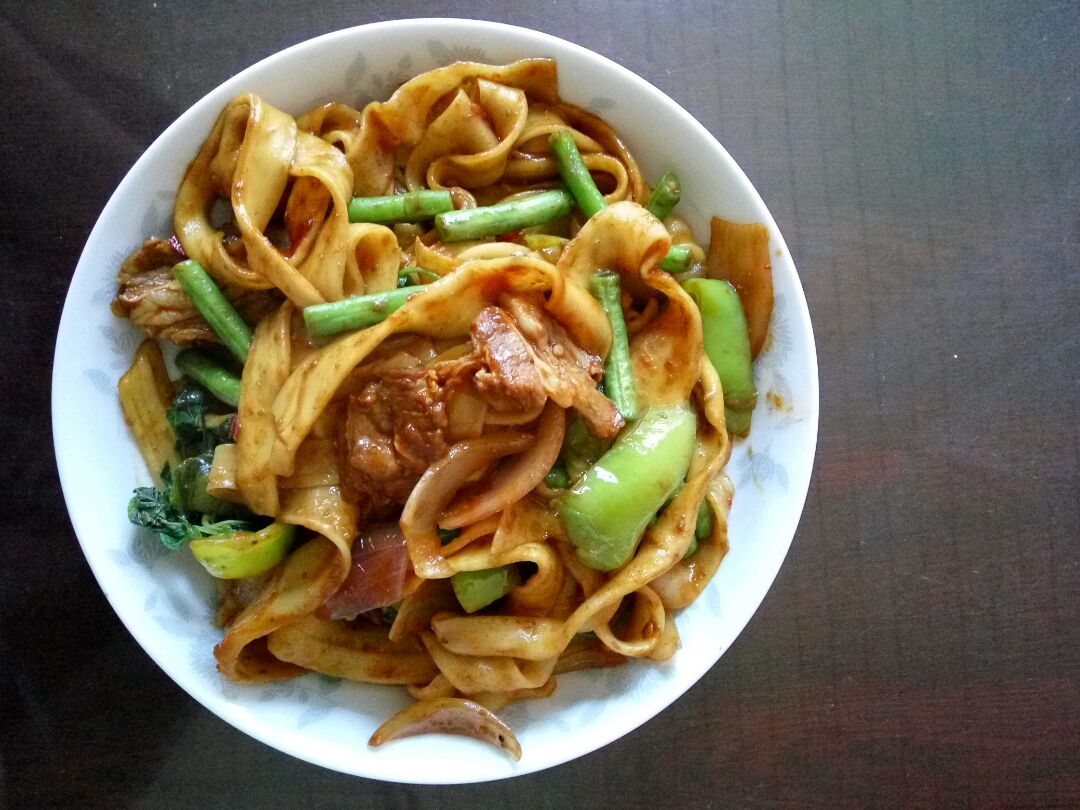 河南炒烩面