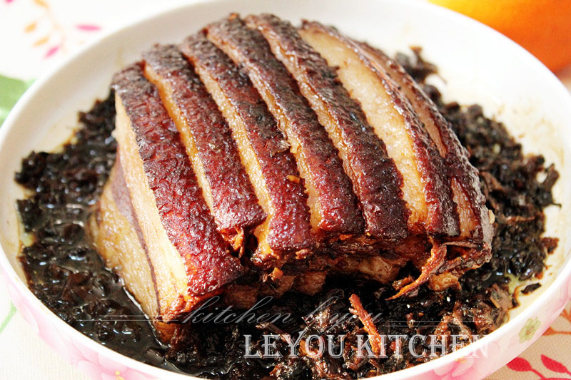 梅菜扣肉