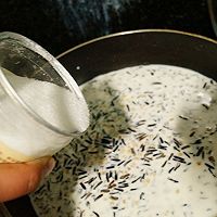 #超能量菰米试用#菰米牛奶小点心的做法图解6
