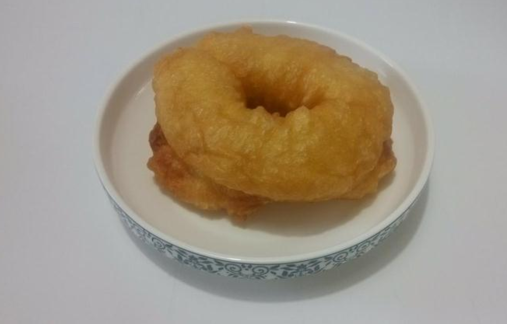 快手早餐:湖北人过早小吃甜油墩儿/中式炸甜油条