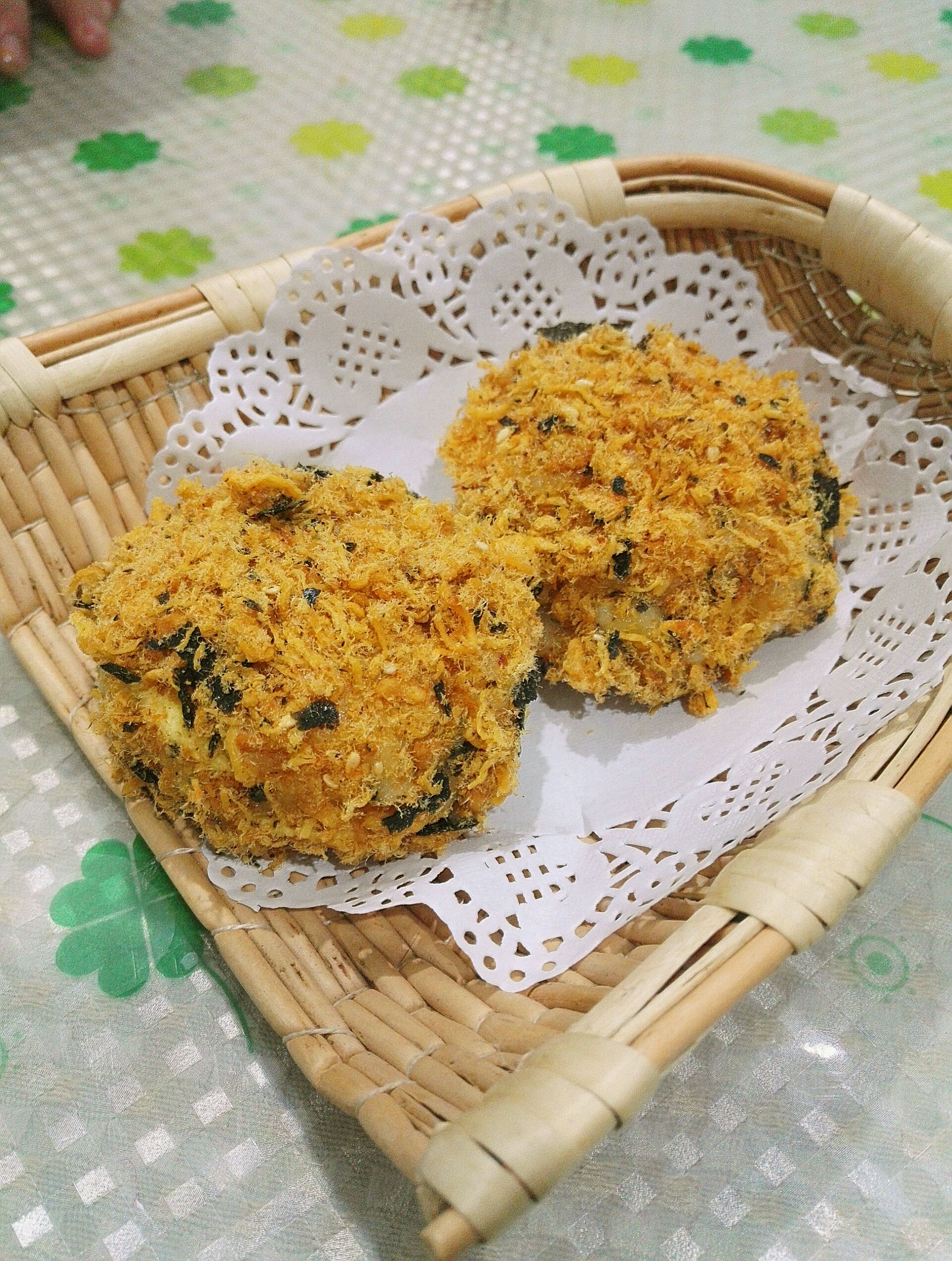 海苔鸡胸小贝半斤肉松肉蛋白质图片