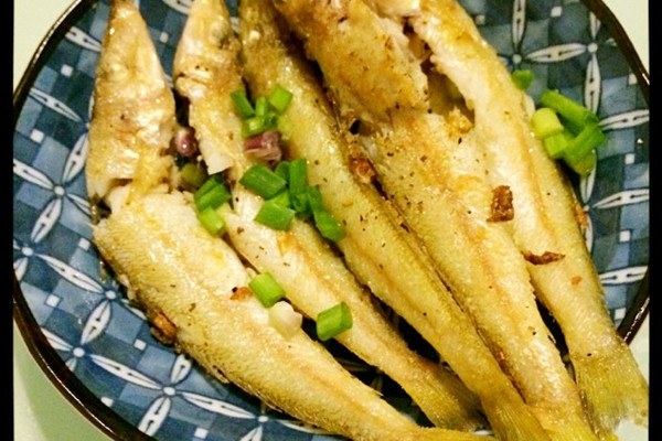 香煎沙丁鱼