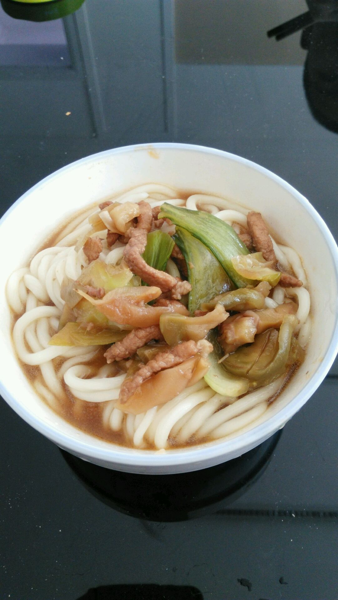 榨菜肉丝面