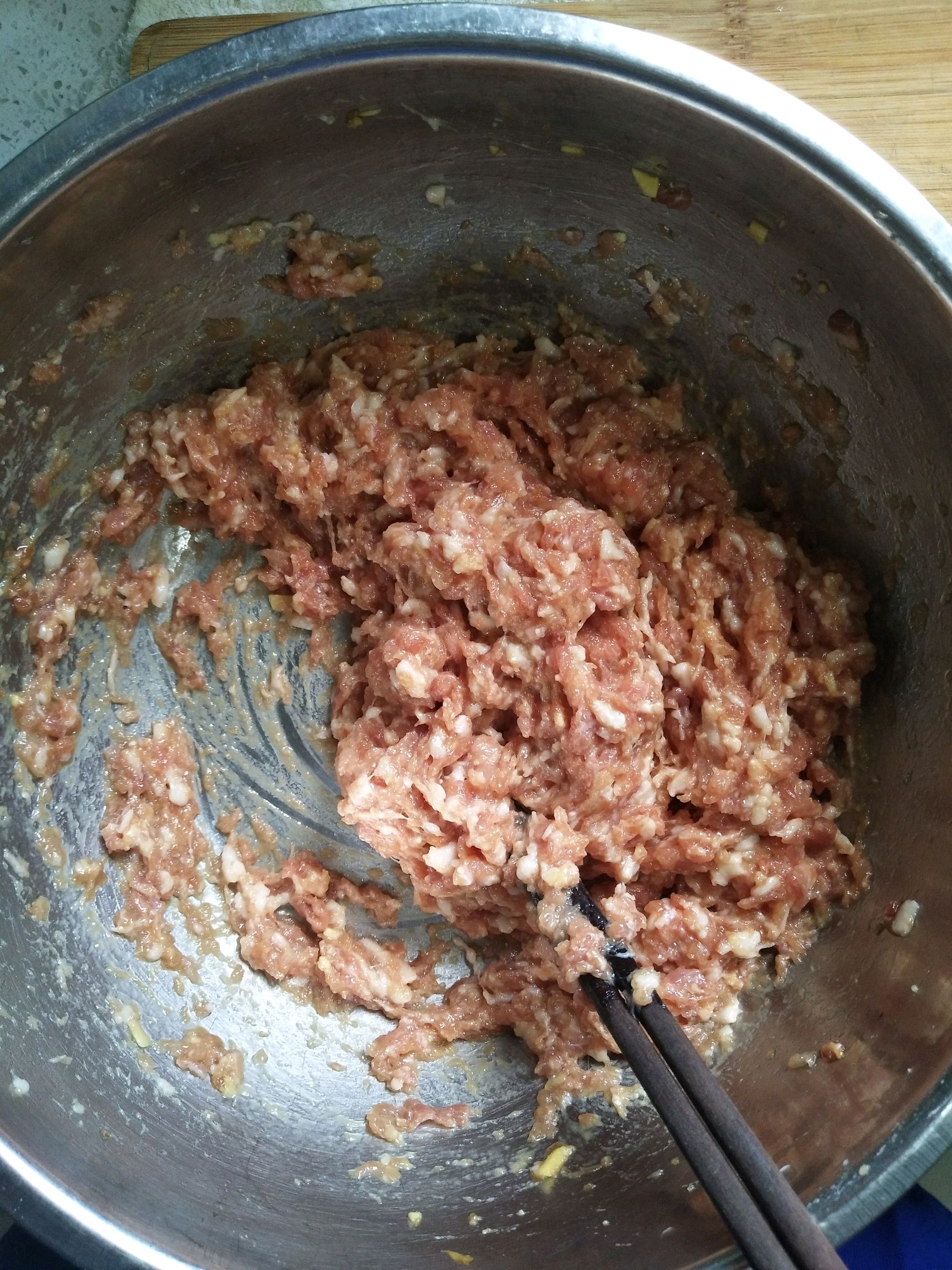 大米白菜包子千业猪肉图片