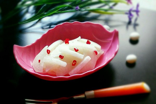 瘦身白萝卜的做法_【图解】瘦身白萝卜怎么做