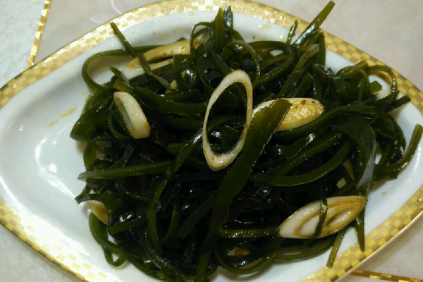 拌海带丝的做法_【图解】拌海带丝怎么做如何