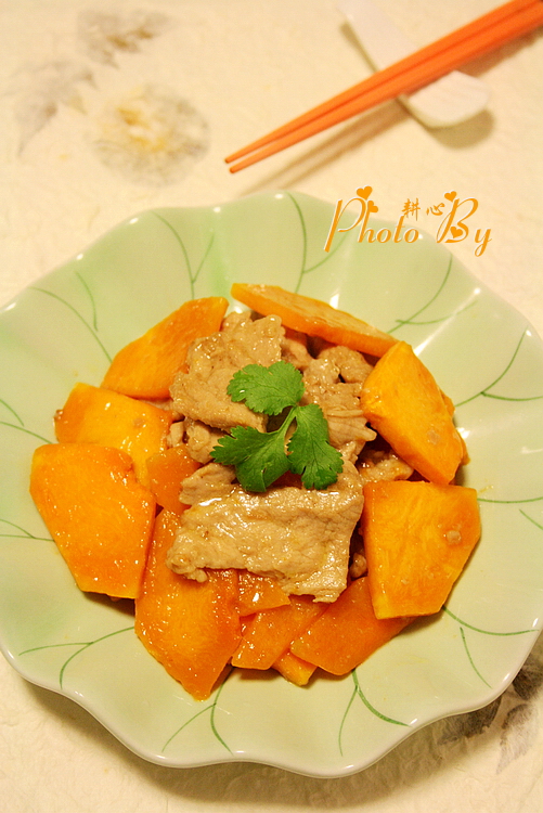 南瓜肉片怎么做_南瓜肉片的做法视频_耕心_豆果美食
