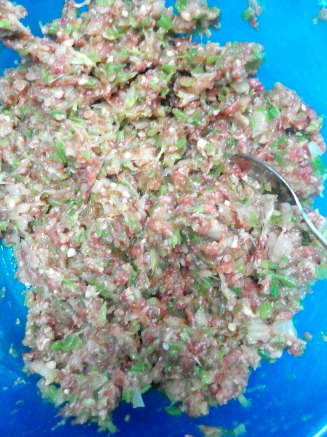 牛肉饺子(家常)