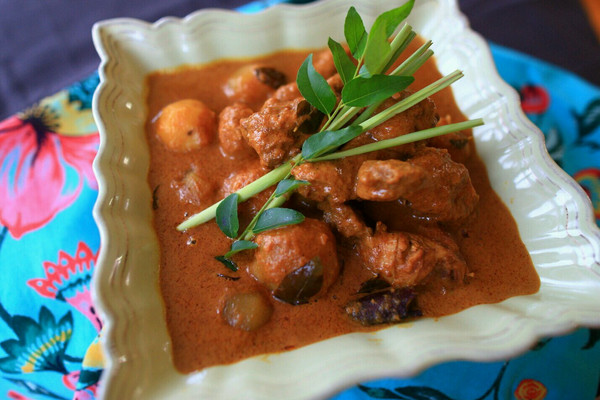 馬來西亞咖喱雞(Nyonya curry)的做法