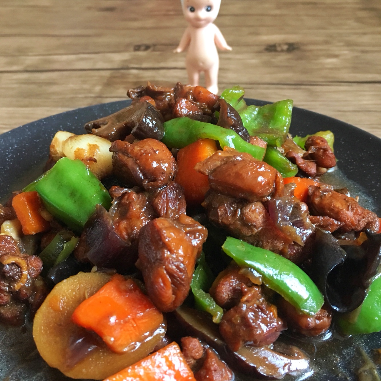 柱候鸡怎么做_柱候鸡的做法_只爱飞飞自己_豆果美食