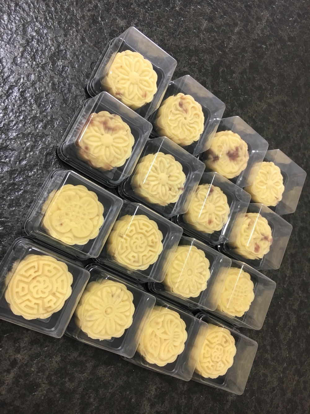 桂花绿豆糕