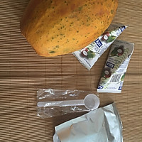 木瓜椰奶燕窝冻的做法图解1