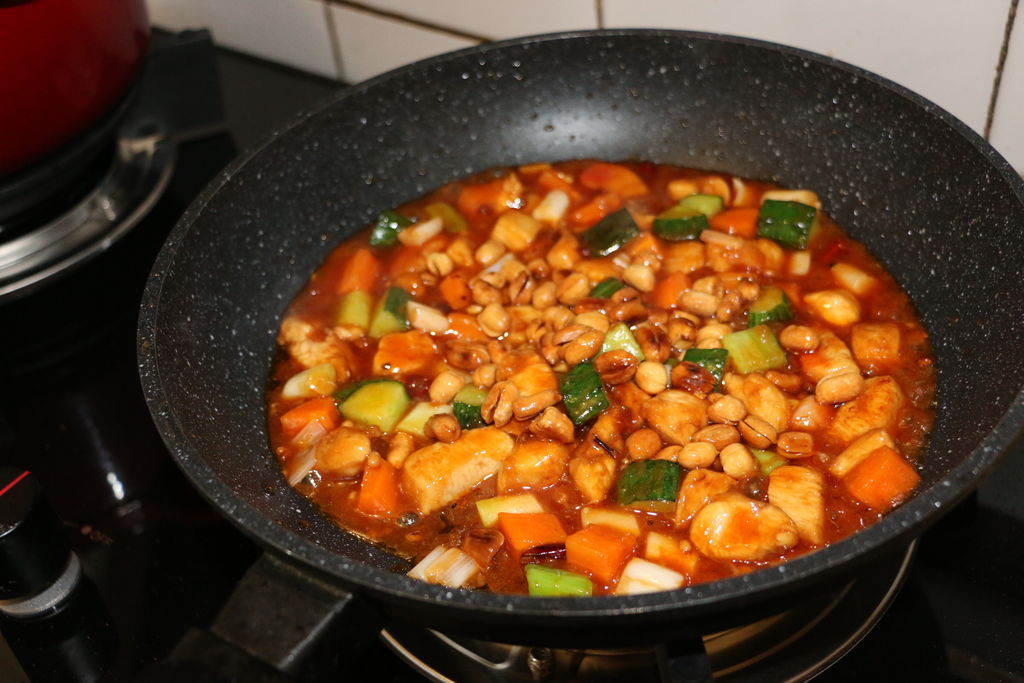 宫保鸡丁怎么做_宫保鸡丁的做法_林妈爱美食_豆果美食