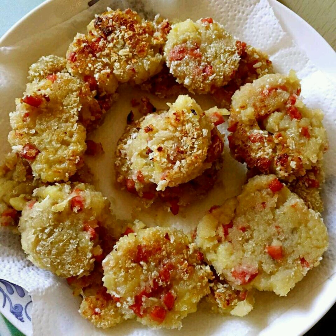 土豆饼的做解2