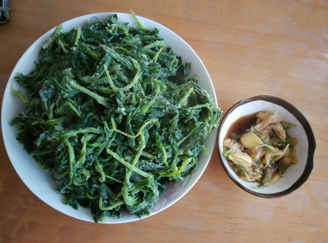 蒸野菜怎么做_蒸野菜的做法_豆果美食