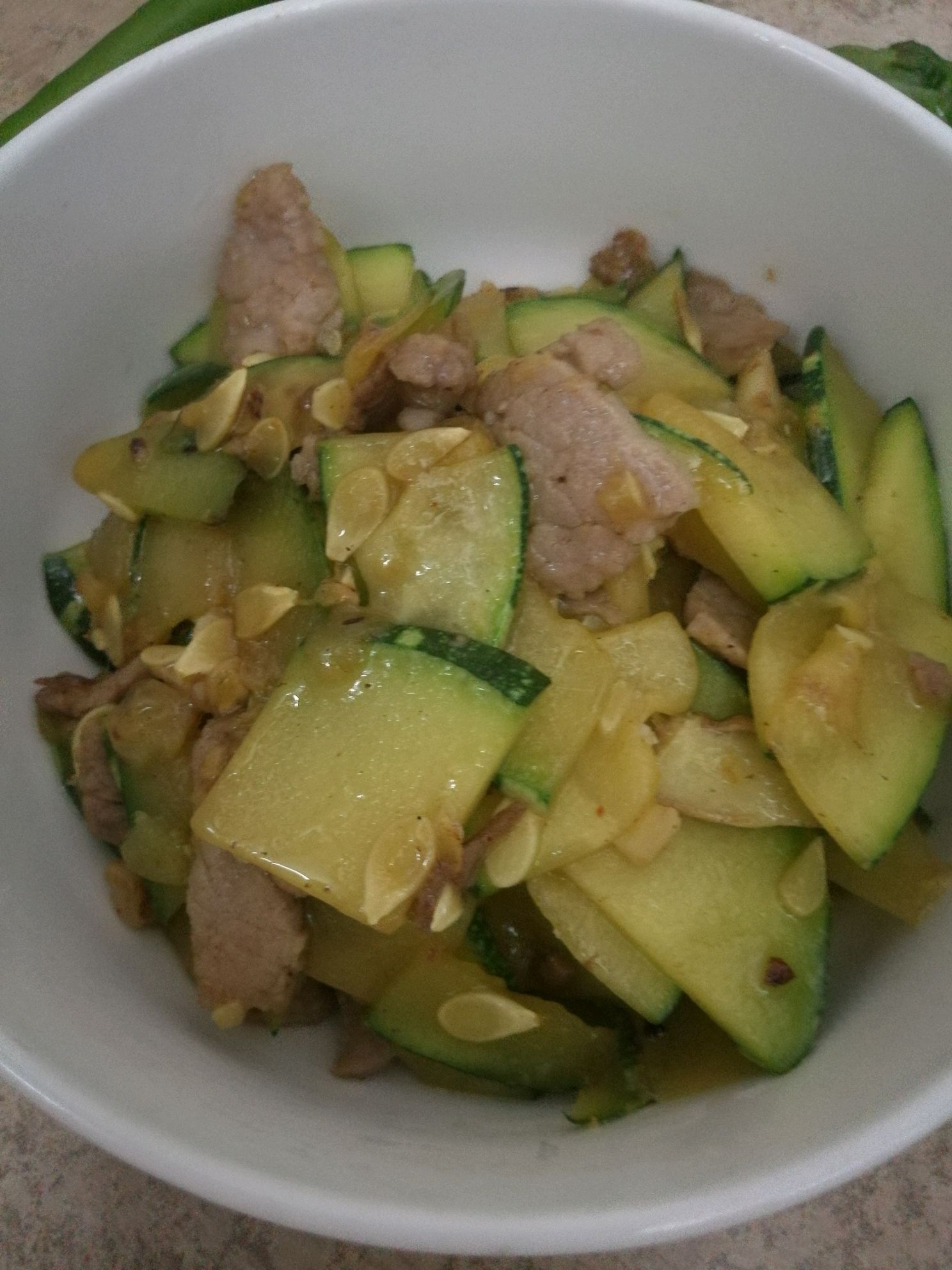 小南瓜炒肉