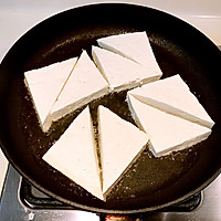 古北香煎豆腐角的做法图解3