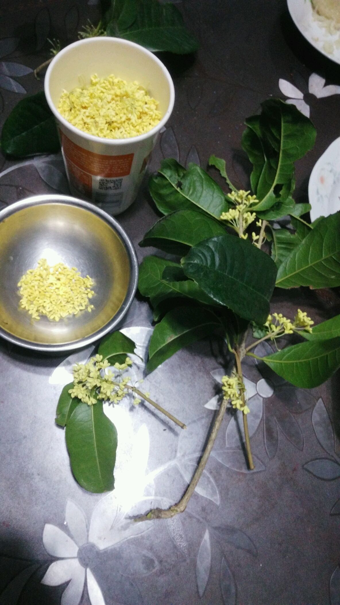 糖桂花的做法