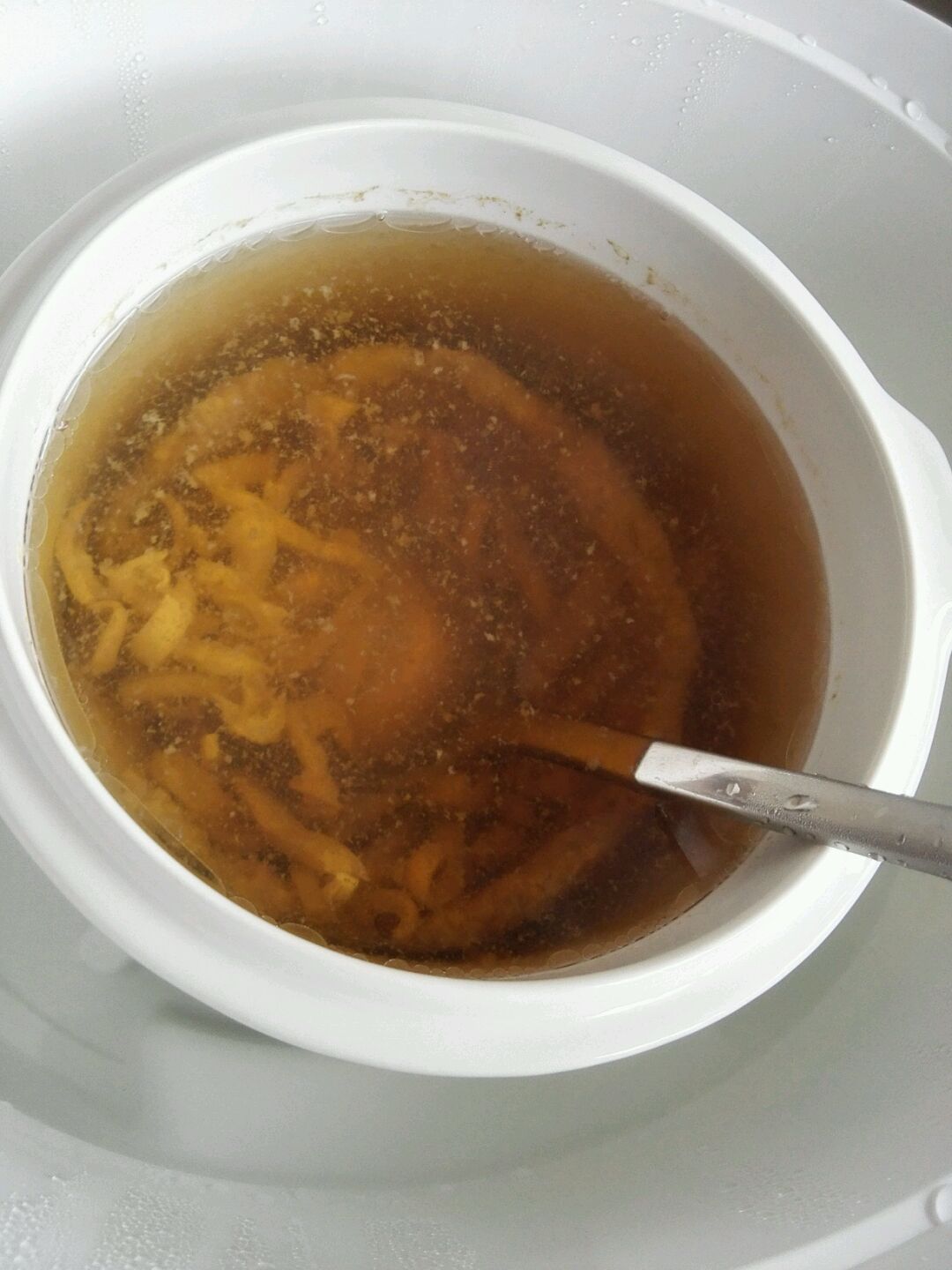 墨鱼肉饼汤