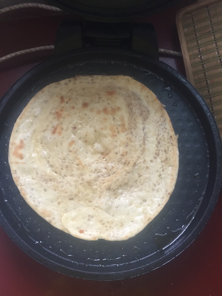 芝麻盐薄饼怎么做_芝麻盐薄饼的做法_豆果美食