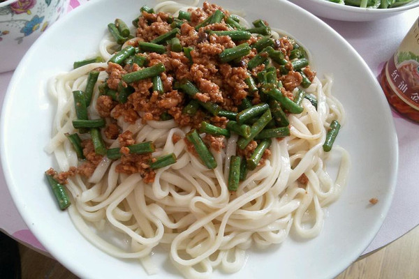 肉末豆角拌面怎么做_肉末豆角拌面的做法_豆果美食