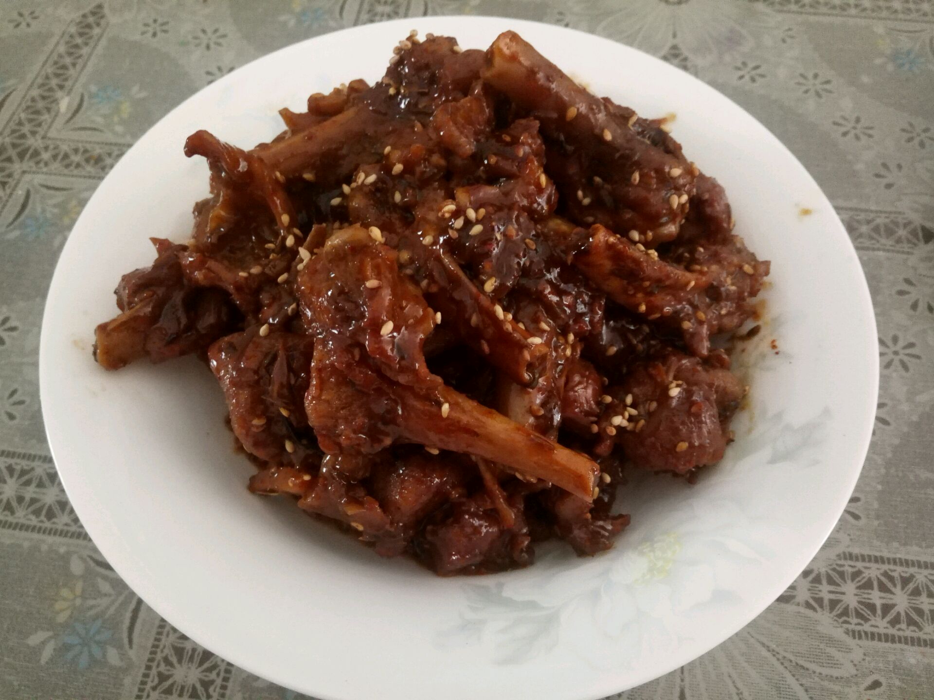 酱香鸡骨棒