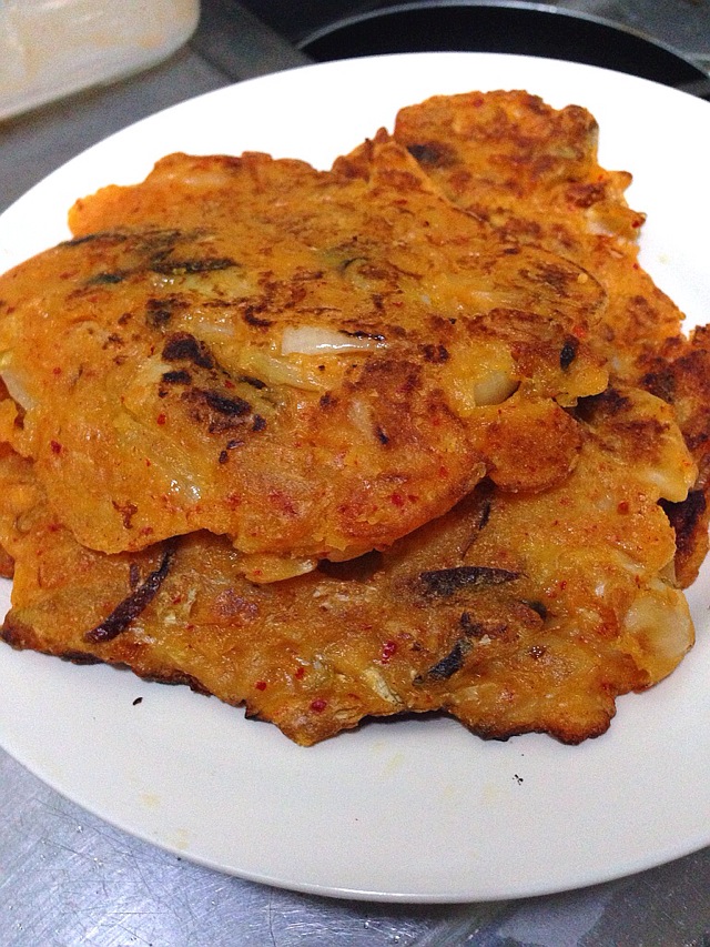 韩国泡菜饼