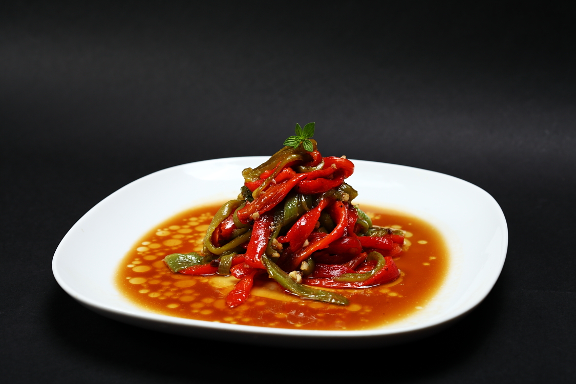 菜男古法烧辣椒-饱含温情的夏季传统开胃小菜