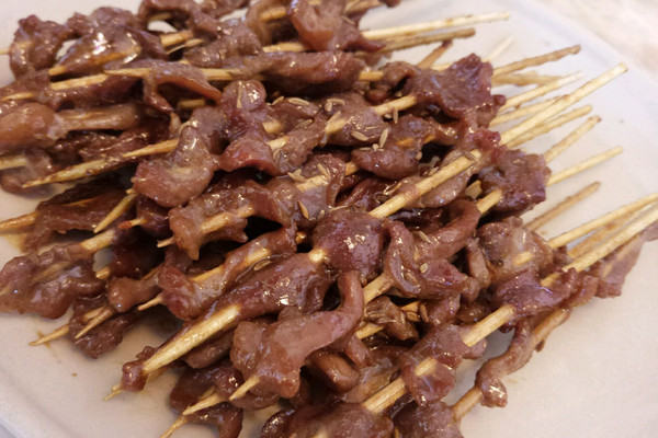 铁板鸡肾