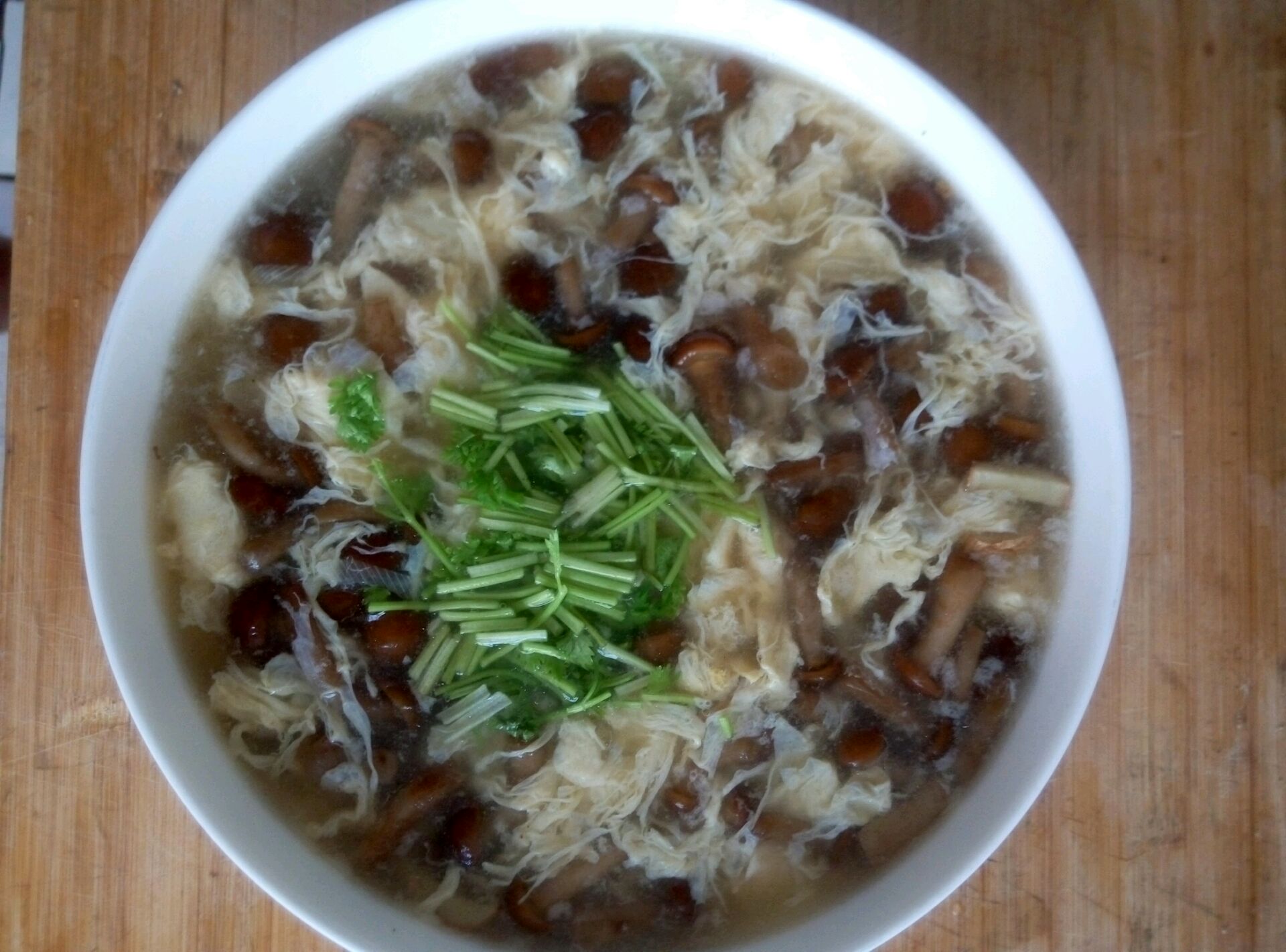 滑子菇汤怎么做_滑子菇汤的做法_豆果美食