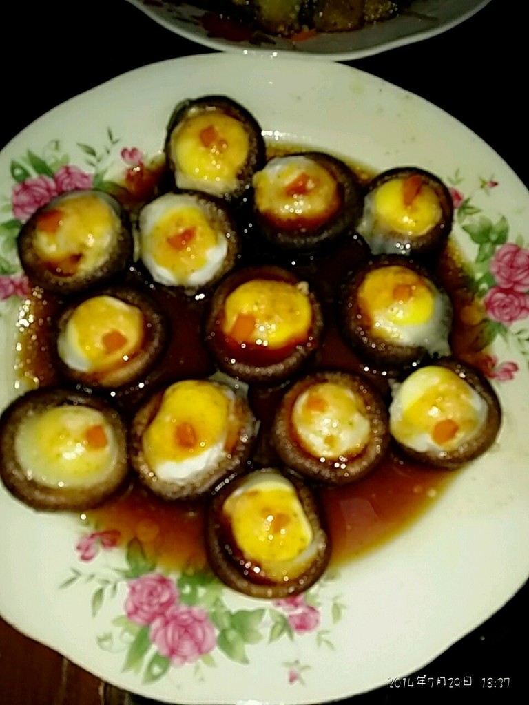 菜谱扫一扫边看边做更说说朋友:切墩(初级)香菇主料十枚难度吃鹅肉发鹌鹑圈方便图片