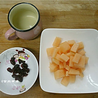 哈密瓜蔓越莓酸奶杯的做法_【图解】哈密瓜蔓